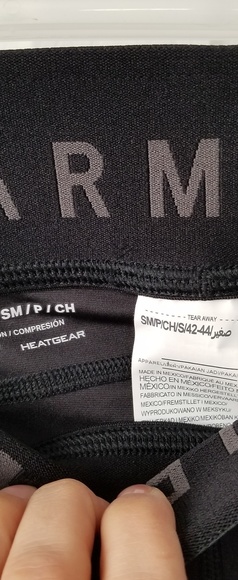 Under armour black leggings - Picture 5 of 5